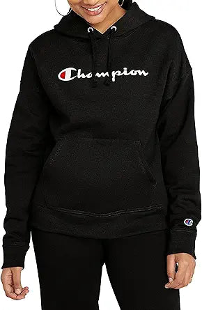 Champion Women's Powerblend Fleece Hoodie for Comfort and Style