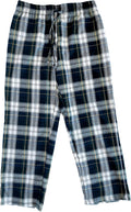 Plaid Flannel Pajama Pants for Men and Women - Single Pair Cotton