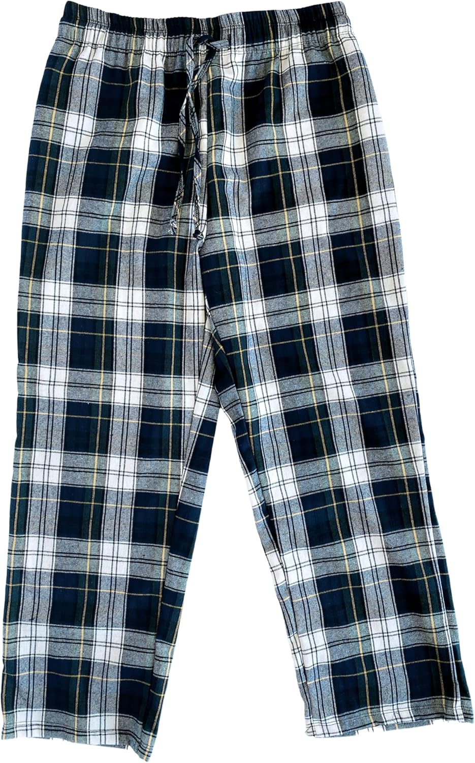 Men Women Unisex Plaid Flannel Pajama Pants for Cozy Comfort