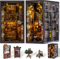 DIY Book Nook Kit Miniature Book Nook - Magical Shelf Insert