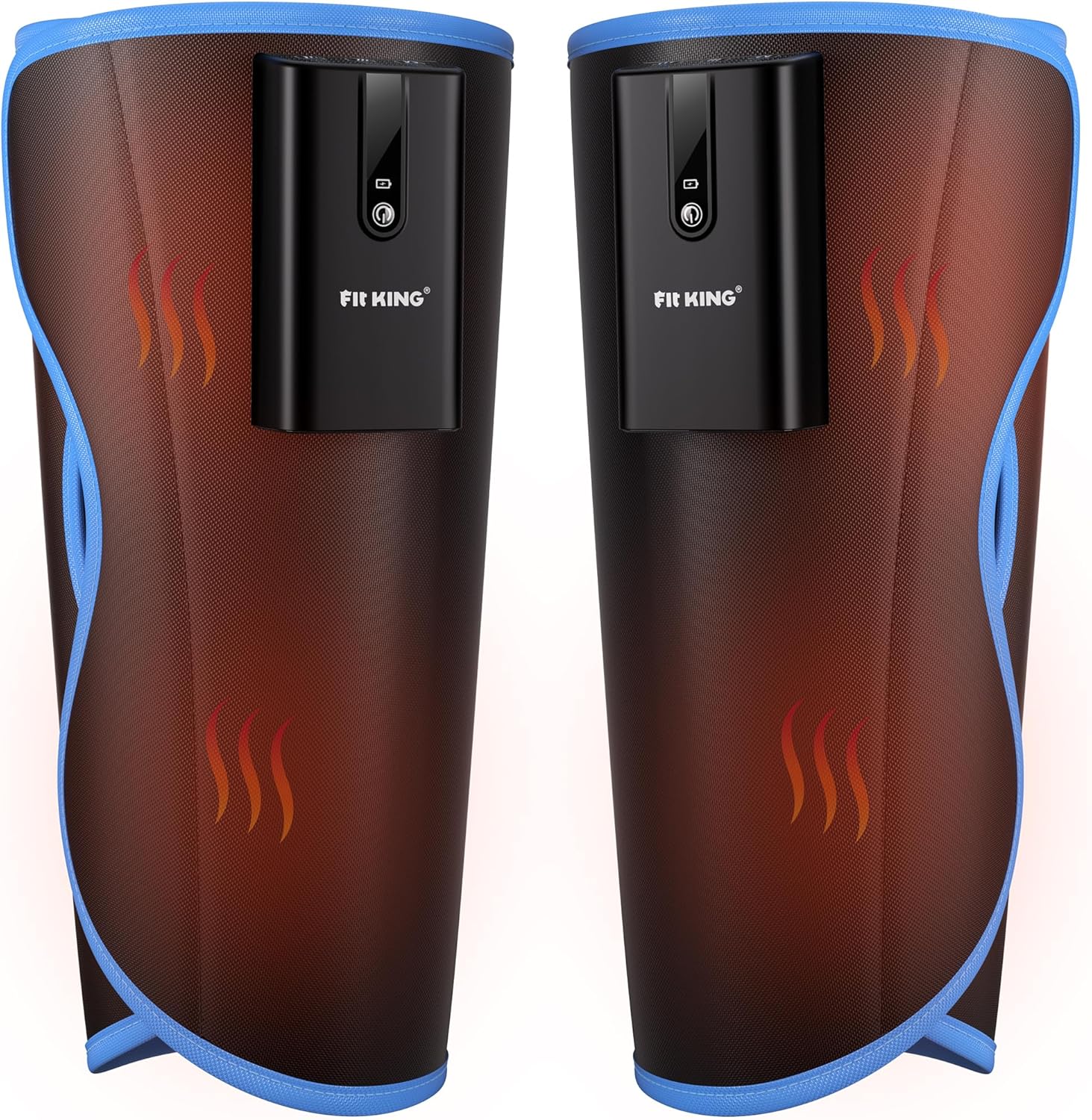 FIT KING Cordless Calf Massager for Pain Relief & Circulation