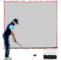 Golf Netting 10x10 ft Practice Net - Heavy Duty Backyard Barrier