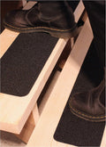 6x40 Non-Slip Outdoor Tape for Stairs - 10-Pack Safety Strips