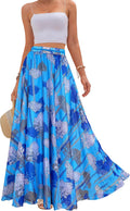 Afibi Women Full/Ankle Length Blending Maxi Chiffon Long (Style QY98)