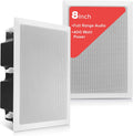 Ceiling Wall Mount Enclosed Speaker - 400W Full Range Sound