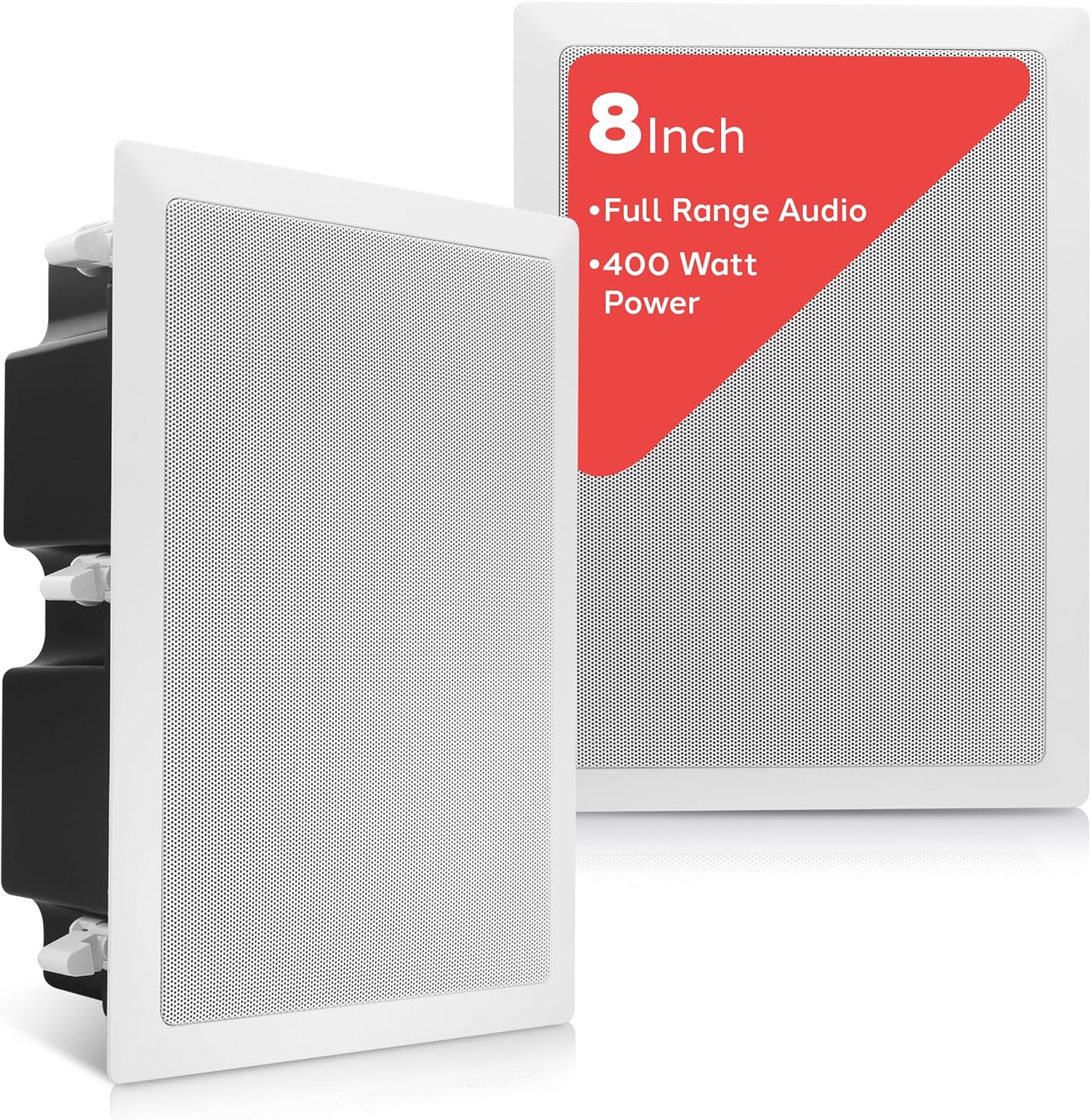 Pyle Ceiling Wall Mount Enclosed Speaker System for Deep Bass