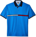 Tommy Hilfiger Short Sleeve Cotton Pique Flag Graphic Polo - Classic