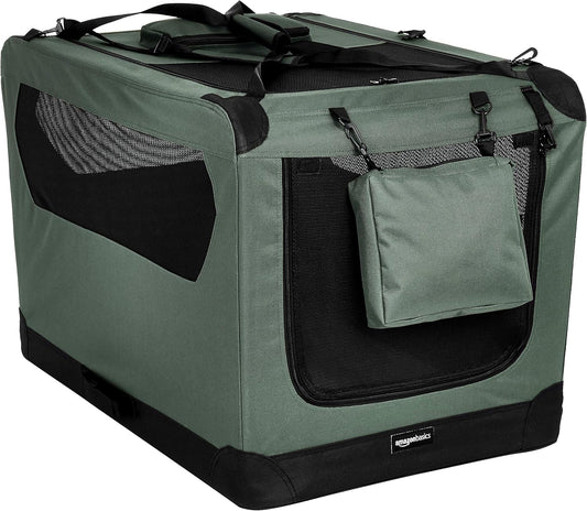Portable Soft Pet Dog Crate Carrier for Travel and Home Use