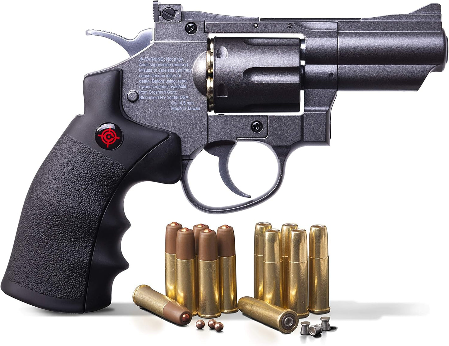 Crosman SNR357 Snub Nose .177-Caliber Pellet BB Revolver Review