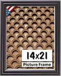 Coffee Brown 14x21 Picture Frame.75 in Wide - Dark Brown Wall Decor