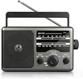 AM FM Portable Radio Transistor Radio with Earphone Jack - Reliable