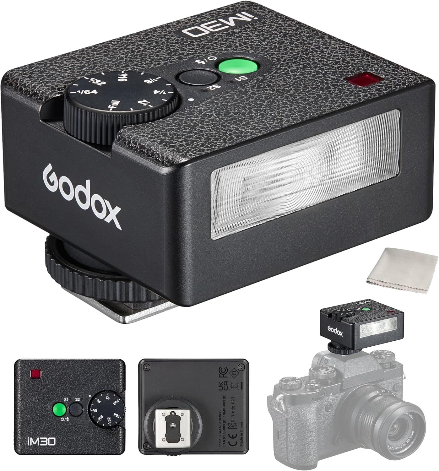 Godox iM30 Mini Flash: Compact, Lightweight, and Powerful Flash