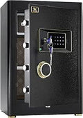 TIGERKING Security Home Safe 2.05 Cubic Feet - Secure Storage for Home