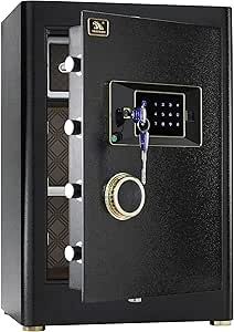 TIGERKING Security Home Safe - Reliable Protection for Valuables