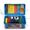 Taylor K2005 High Range Pool Test Kit - Complete 9-Way