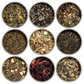Wellness Tea Sampler Loose Leaf - 9 Organic Teas, 90 Cups
