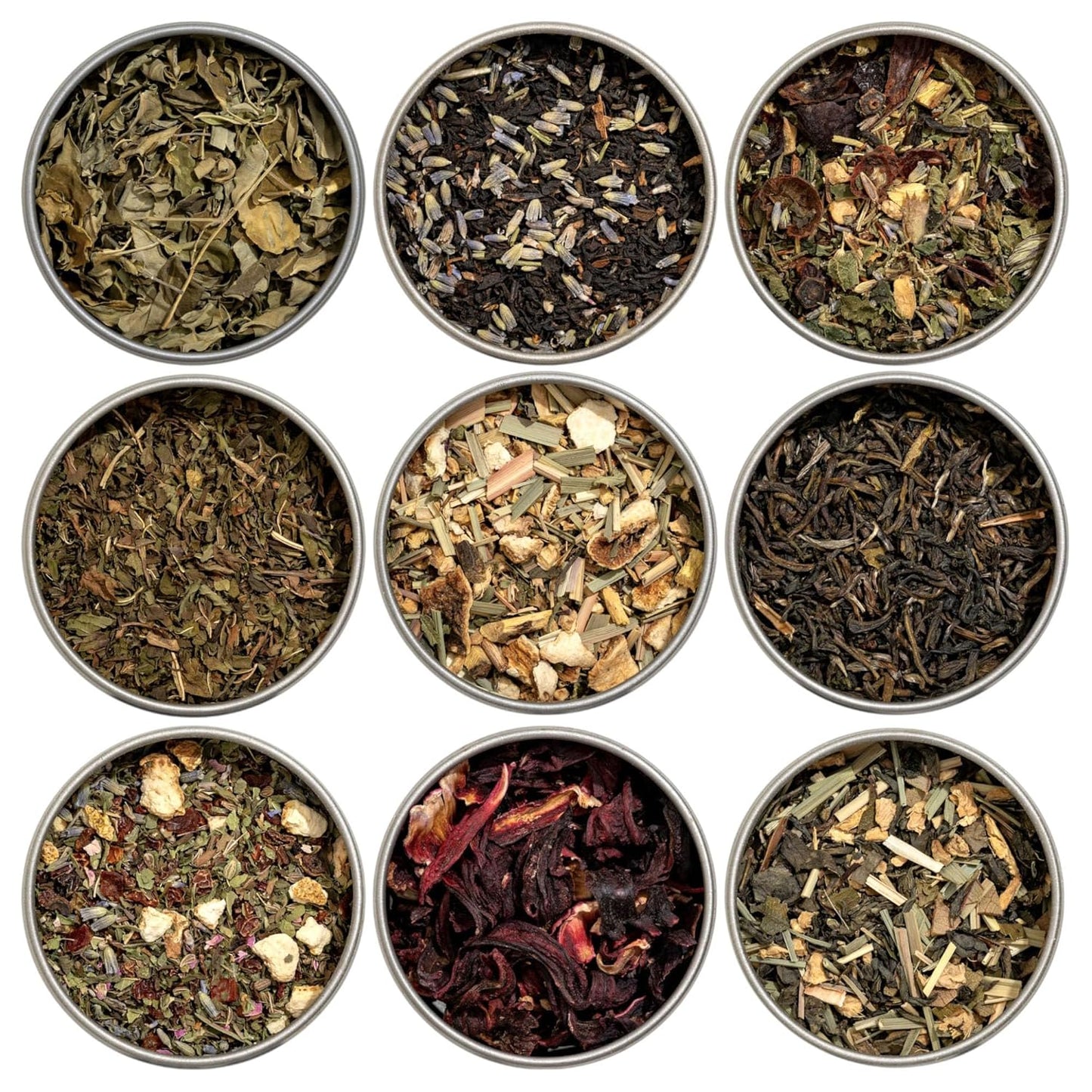 Heavenly Tea Leaves Organic Wellness Tea Sampler for Health
