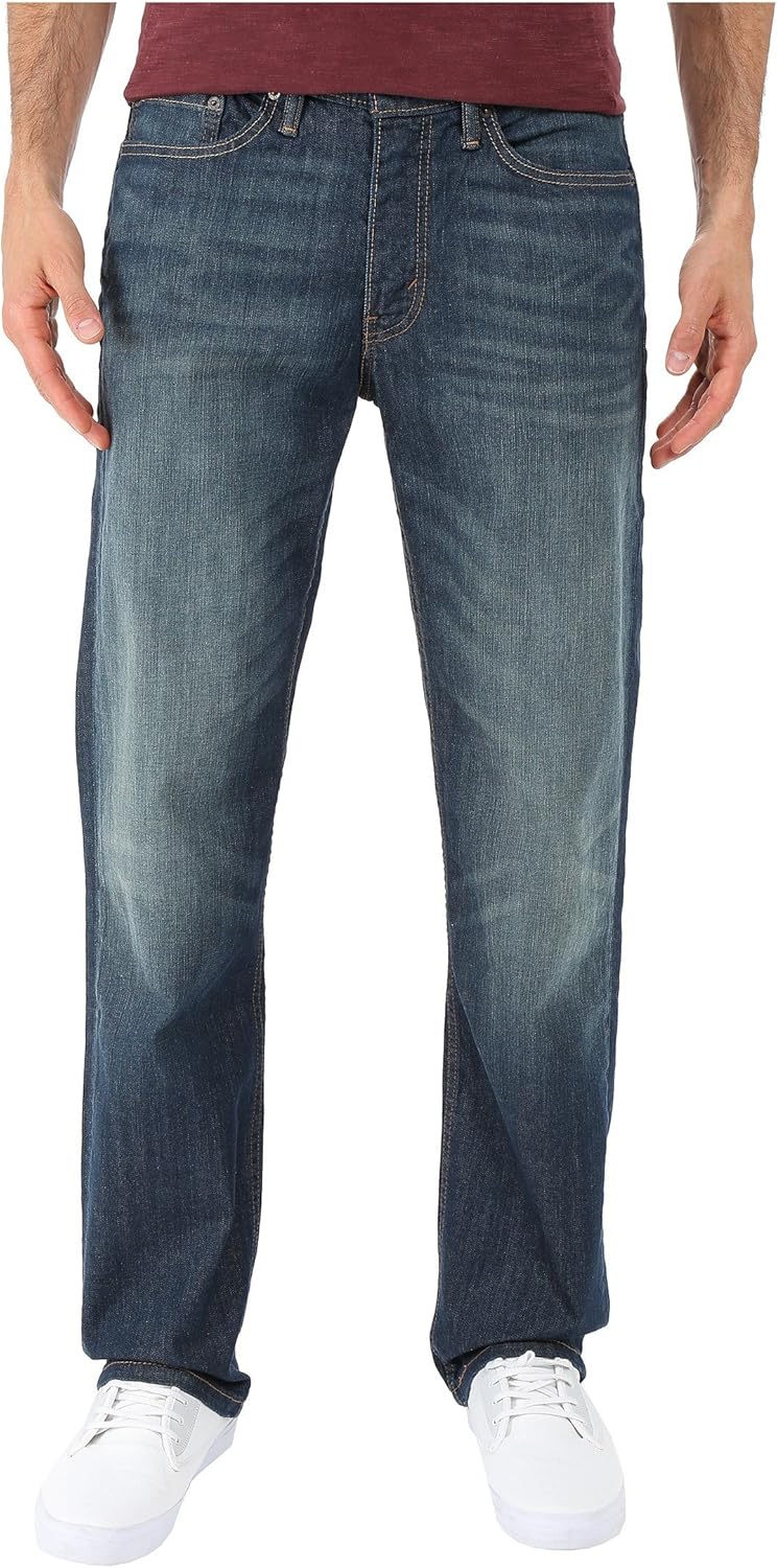 Levi's Men's 514 Straight Fit Cut Jeans for Comfort and Style