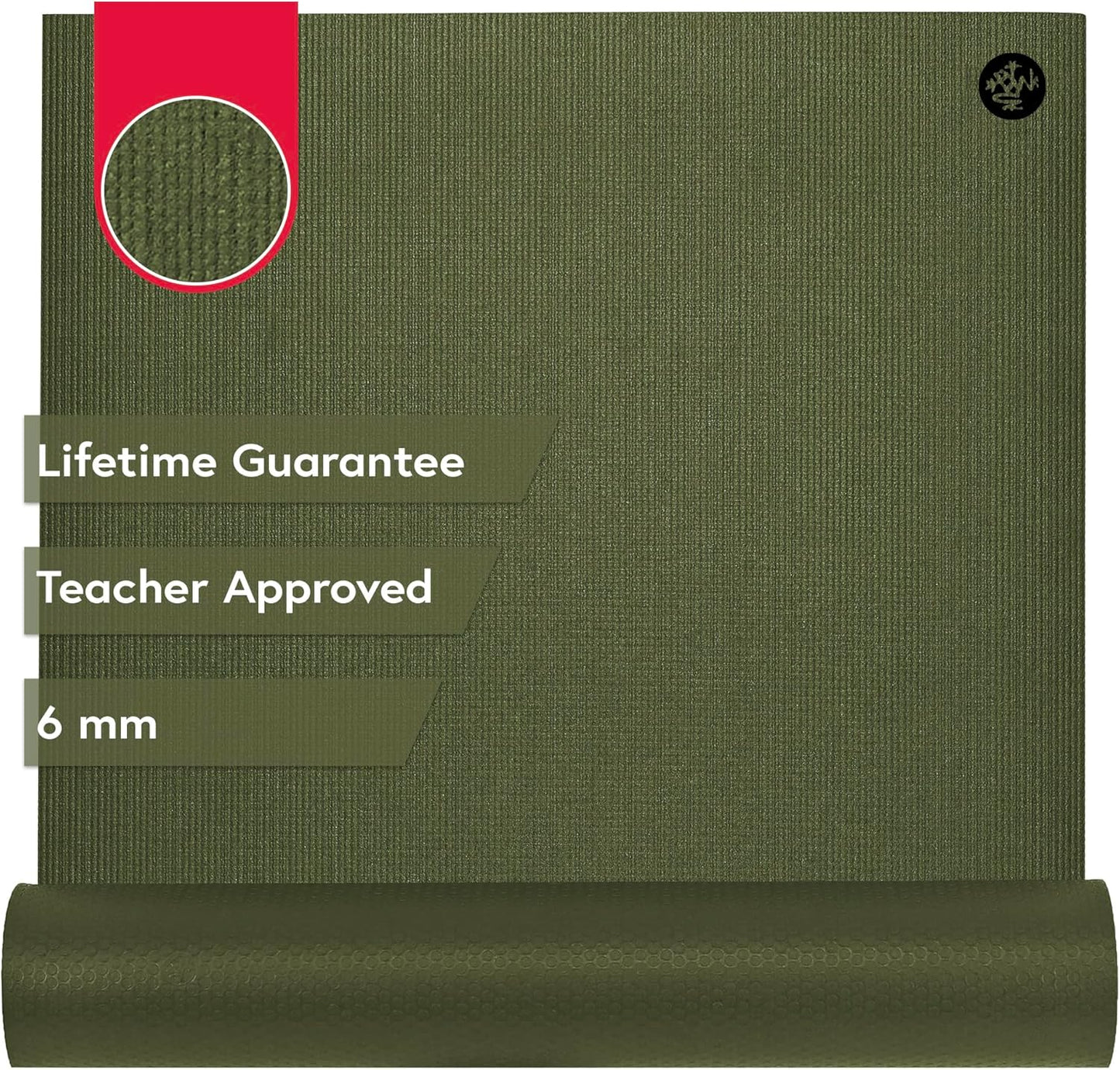 Manduka PRO Yoga Mat - Premium Studio Quality for Durability