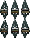 Garage Door Hinge Energy Saving 12 Gauge Steel for Smooth Operation