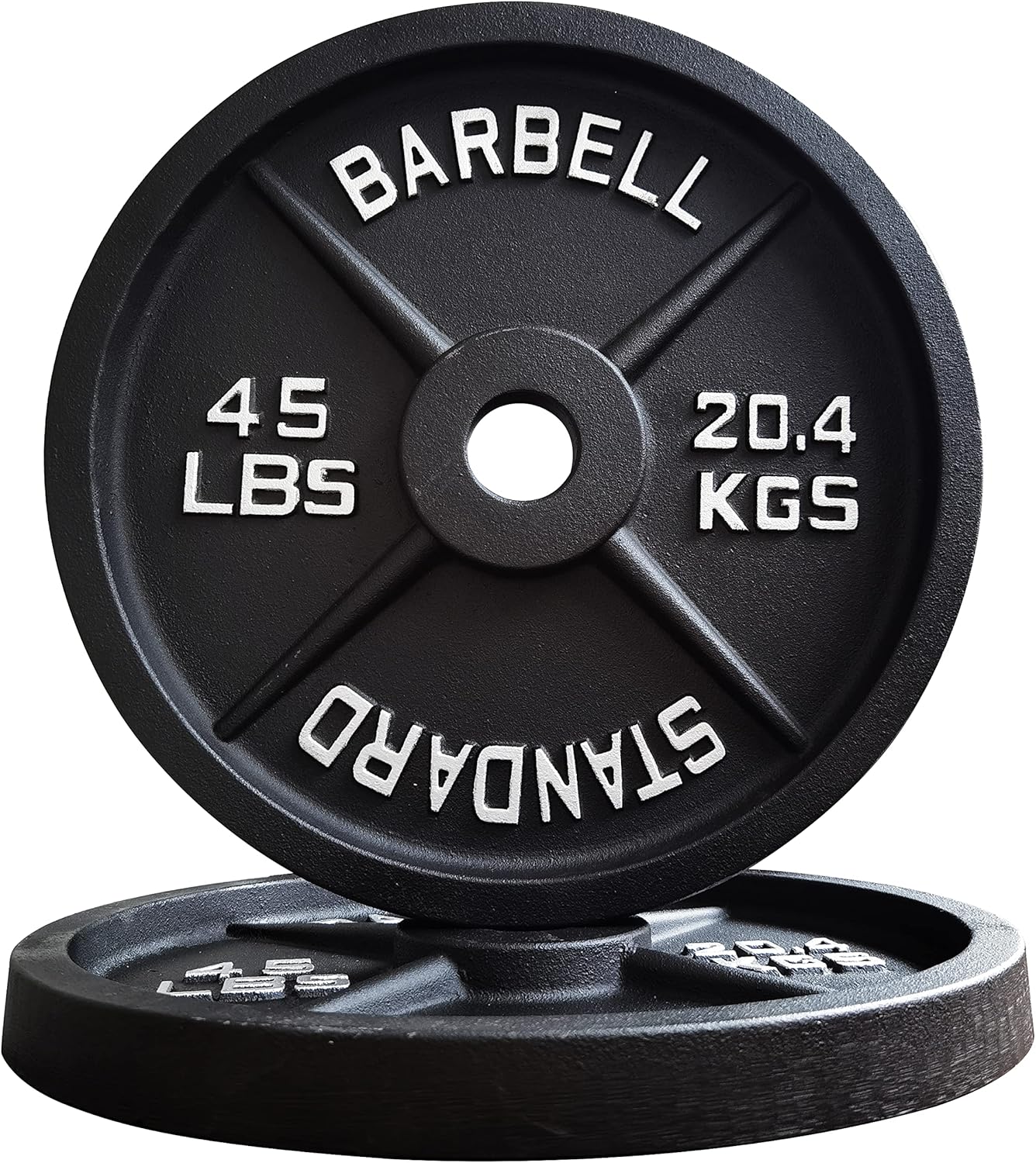 Signature Fitness Olympic 2-Inch Cast Iron Weight Plates Review