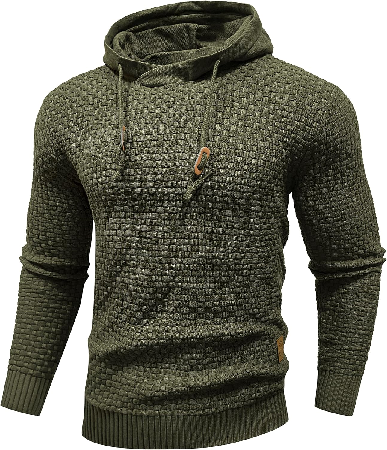 Zaitun Mens Hooded Sweatshirt for Stylish Casual Comfort