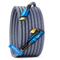 240W Thunderbolt 5 Cable Right Angle 6.6 ft - High-Speed 120Gbps