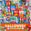 Halloween Candy Snack Box Gift 50ct Care Package - Great Value Treats