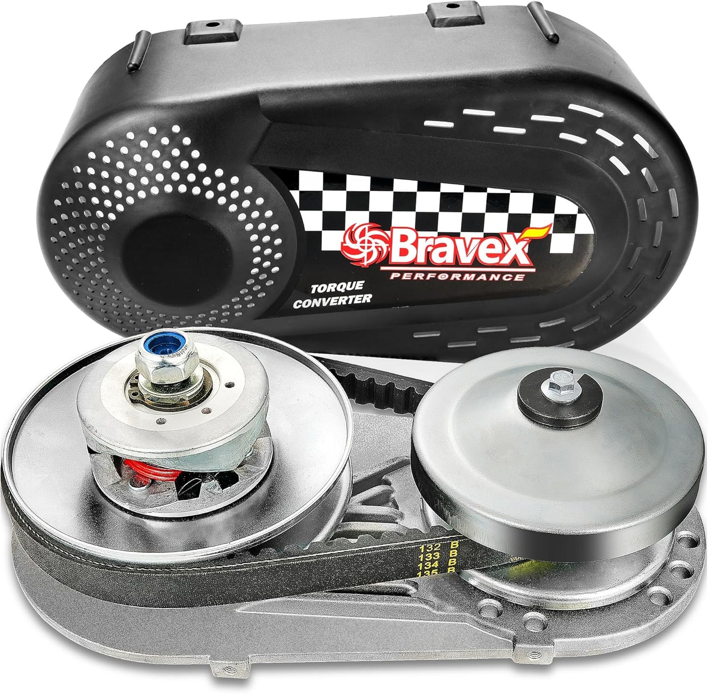 Complete Torque Converter for Predator 212 Go Kart Clutch Kit