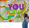 DEBBIE LYNN Giant Coloring Poster 48in x 63in - Jumbo Wall Mural