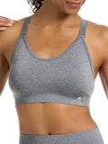 PUMA Women's 2 Pack Seamless Sports Bra - Comfortable, Supportive Fit