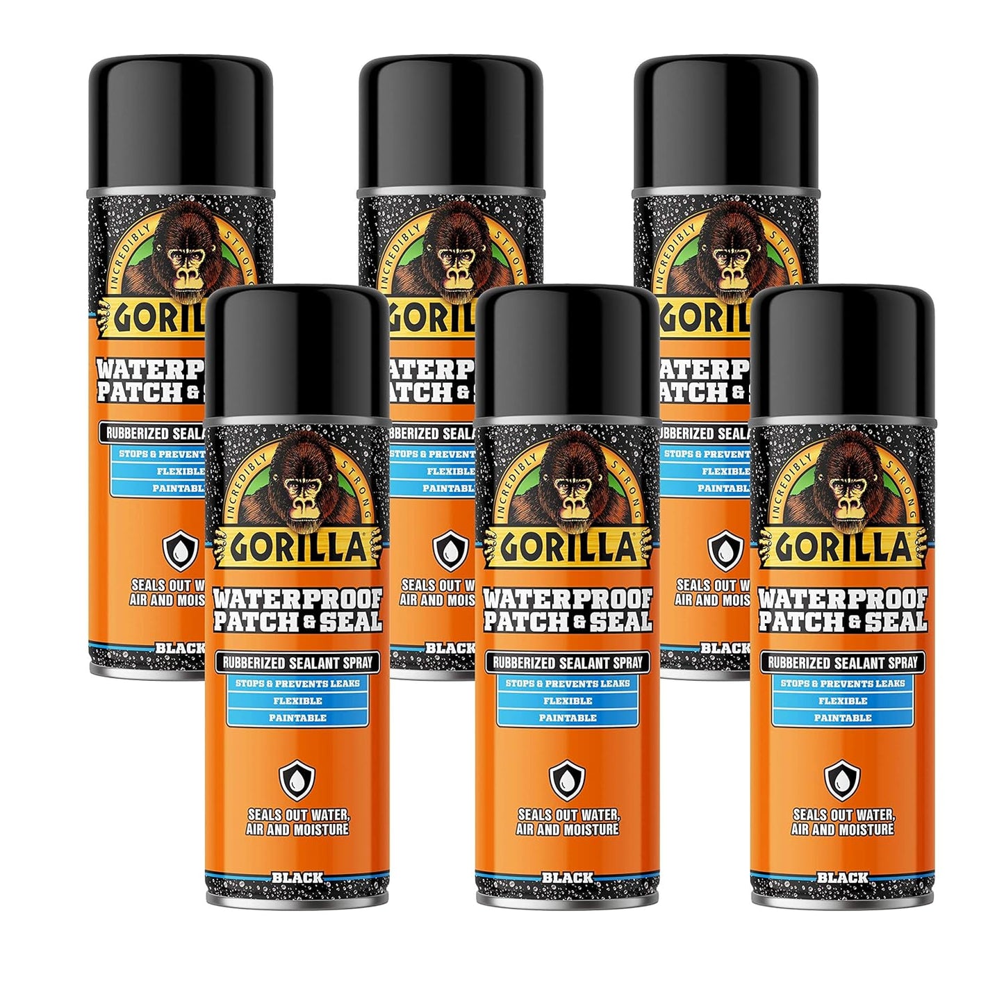 Gorilla Waterproof Patch & Seal Spray for Ultimate Protection