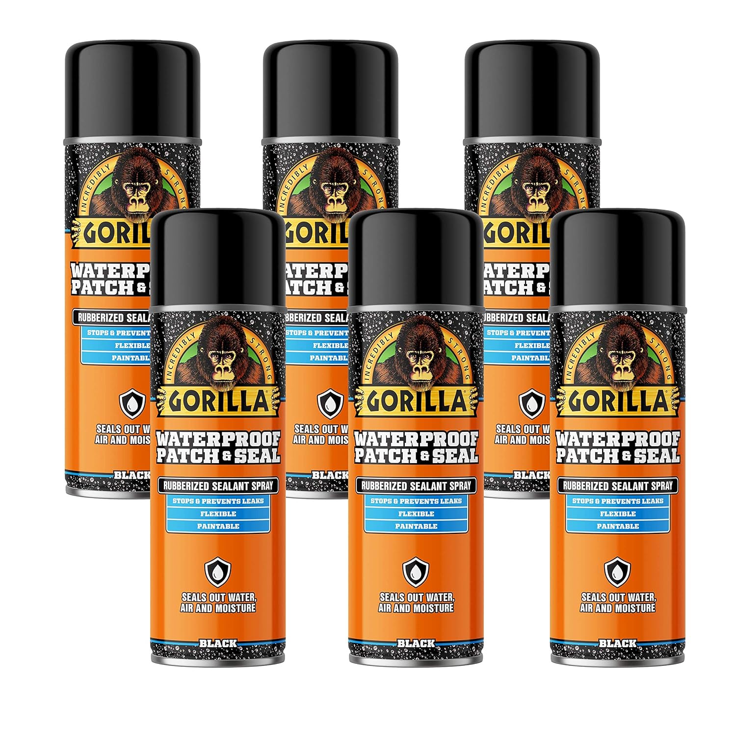 Gorilla Waterproof Patch & Seal Spray for Ultimate Protection