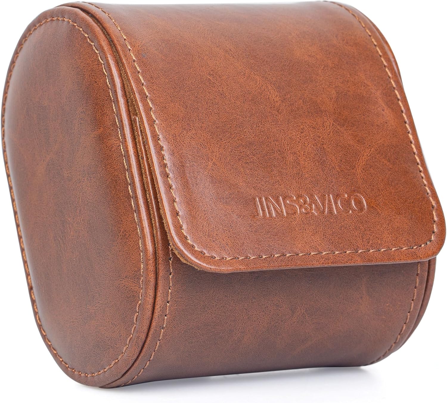 DOOMOOK Brown Watch Case: Luxe Protection & Display