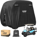 10L0L Golf Cart Cover 2/4/4+2 Passenger - Waterproof, Windproof