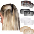Camila Paris French Side Combs Large 4 Colors - Strong Hold Decorative