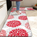 Kitchen Mats Set of 2 Cushioned Anti Fatigue Kitchen Rugs - Memory