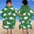 VOOVA & MOVAS Kids Poncho Towels for Beach and Pool Fun