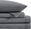 Softan Plush Micro Fleece King Bed Sheet Set - Warm, Deep Pocket Fit