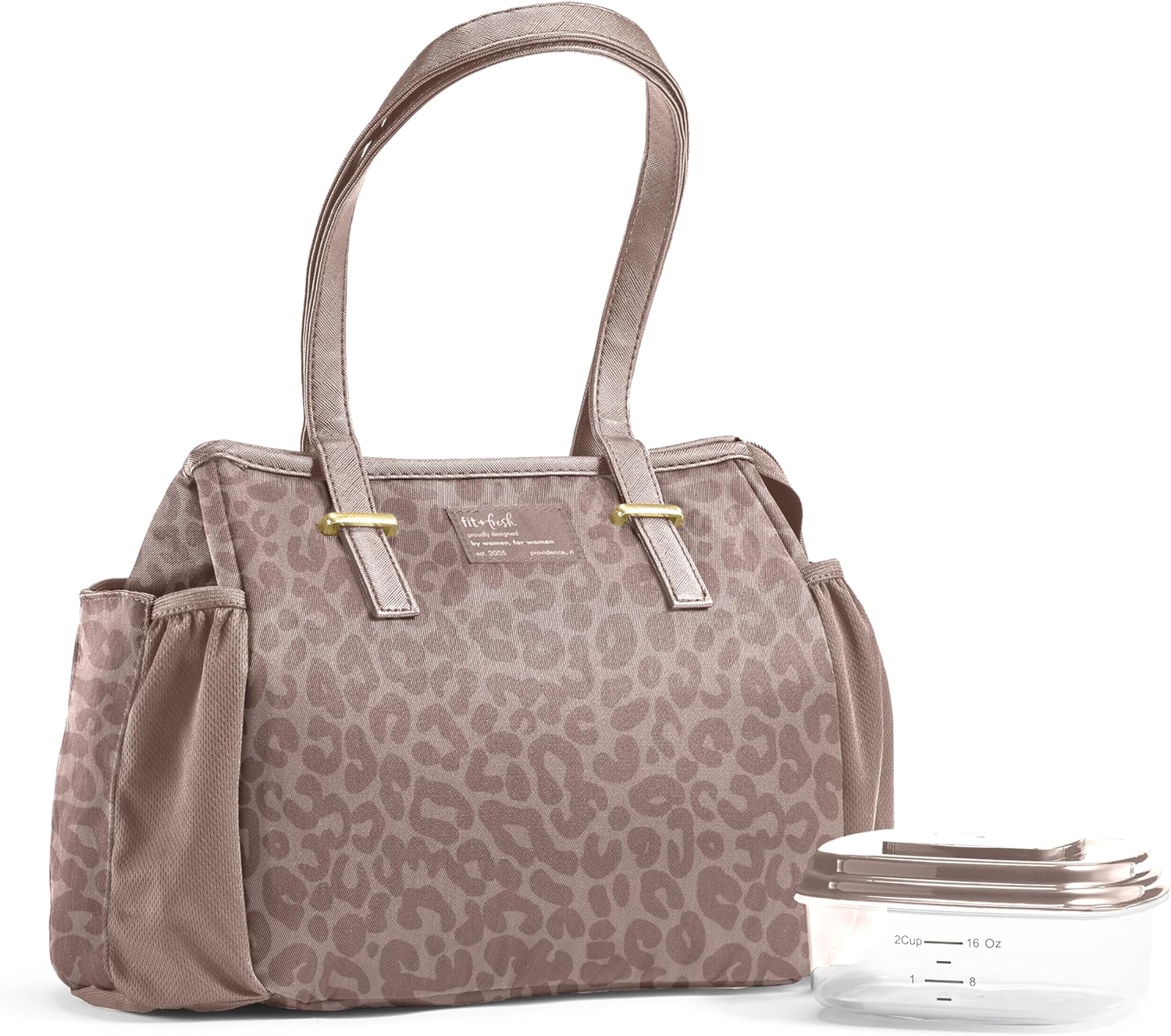 Insulated Womens Lunch Bag For Work - Stylish & Spacious Design
