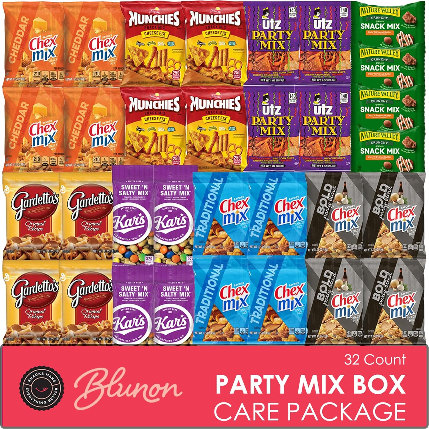 Snacks Variety Pack for Adults - Perfect Party Snack Mix Gift