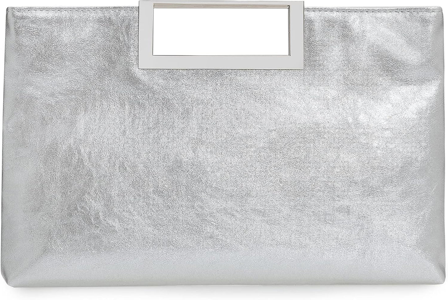 Fashion PU Leather Handbag Stylish Women Convertible Clutch Purse