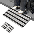 4 in Rise Modular Threshold Ramp for Doorways - Stable Wheelchair