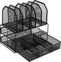 Basics Mesh Desk Organizer - Stay Organized in Style!