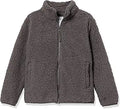 Girls Sherpa Fleece Full-Zip Jacket for Toddlers - Warm Layering