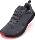WHITIN Men's Zero Drop Running Shoes with Wide Toe Box (Style PHYC)