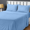 Utopia Bedding King Jersey Knit Sheet Set - Soft T-Shirt Feel
