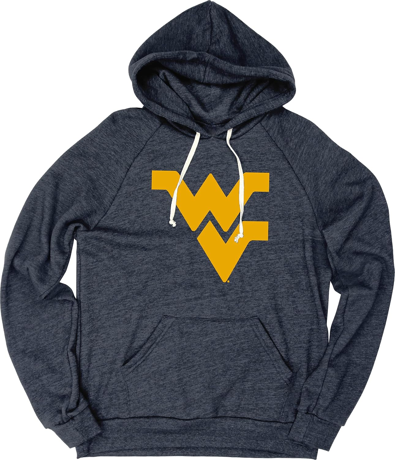 West Virginia Mountaineers Tri-Blend Hoodie for Ultimate Comfort