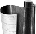 Honeycomb Matte Black Car Wrap Vinyl 25ft x 5ft - Modern Hex Finish