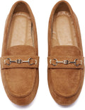 Women's Wide Loafers Cute Dressy Slip Ons - Comfortable Everyday Flats